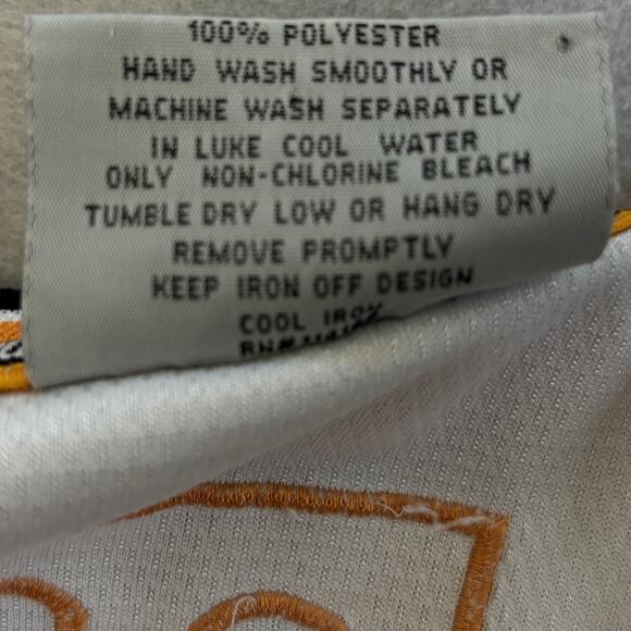 Colosseum Tennessee Volunteers Basketball Jersey Medium Orange College Equipment - Picture 9 of 10